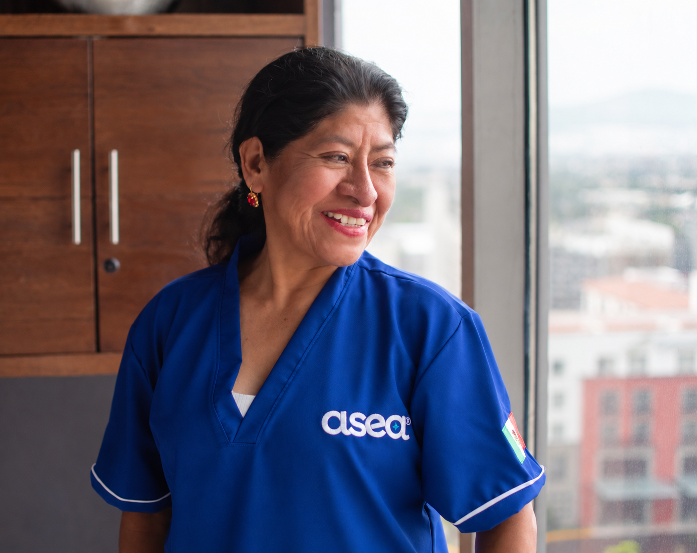 Equipo de asistentes de ASEA